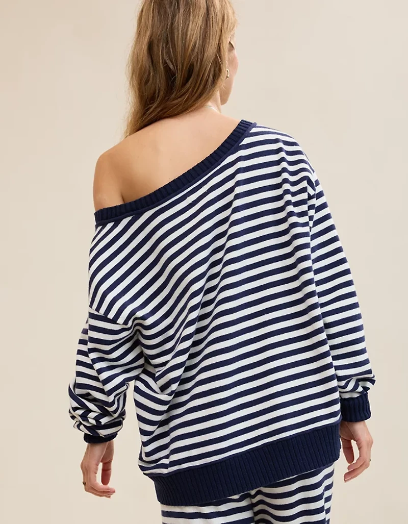 Aerie Sunday Soft Off-The-Shoulder Sweater