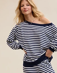 Aerie Sunday Soft Off-The-Shoulder Sweater