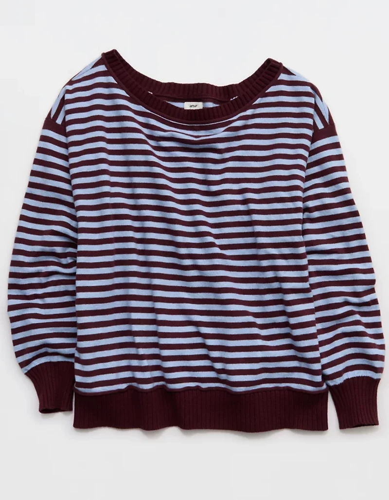 Aerie Sunday Soft Off-The-Shoulder Sweater