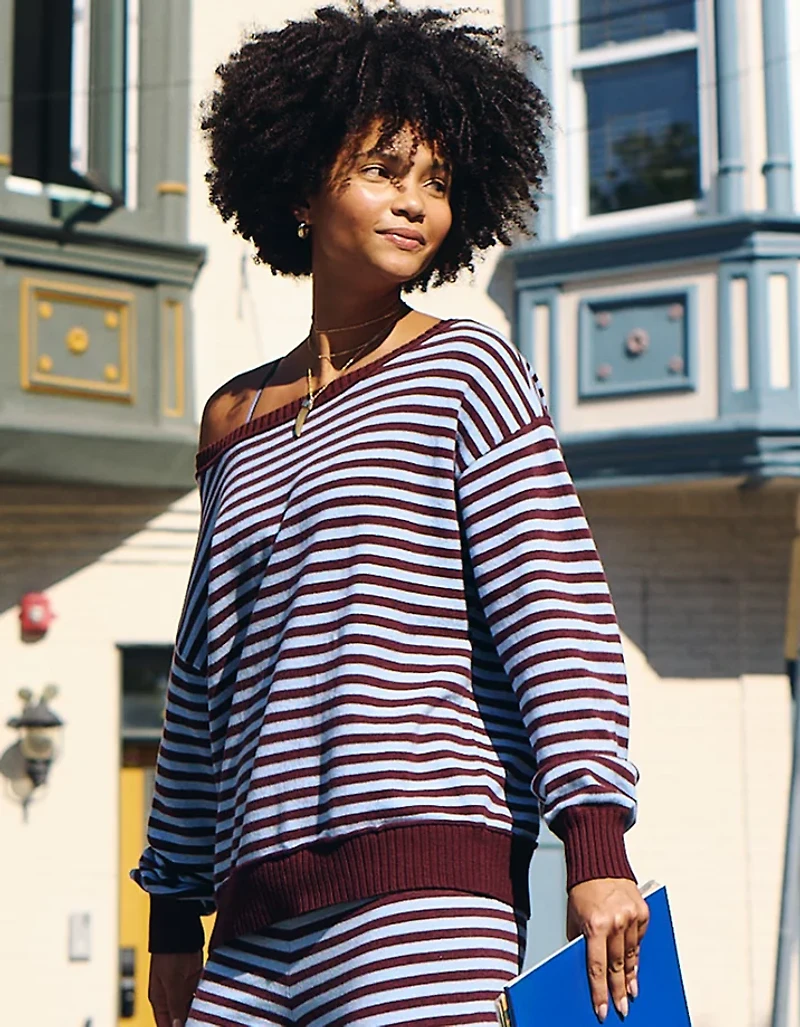 Aerie Sunday Soft Off-The-Shoulder Sweater