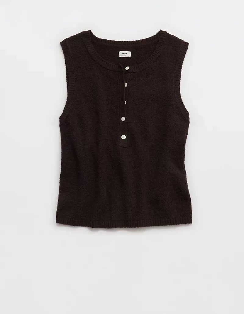 Aerie Sweater Tank Top