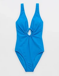 Aerie Terry Keyhole One Piece