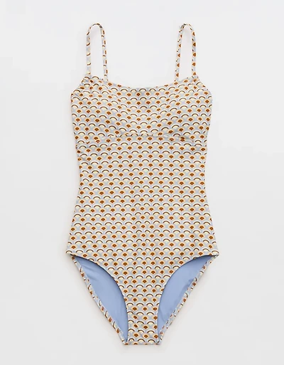 Aerie Full Coverage One Piece Swimsuit