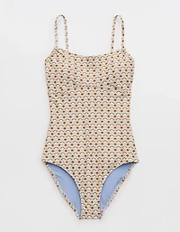 Aerie Full Coverage One Piece Swimsuit