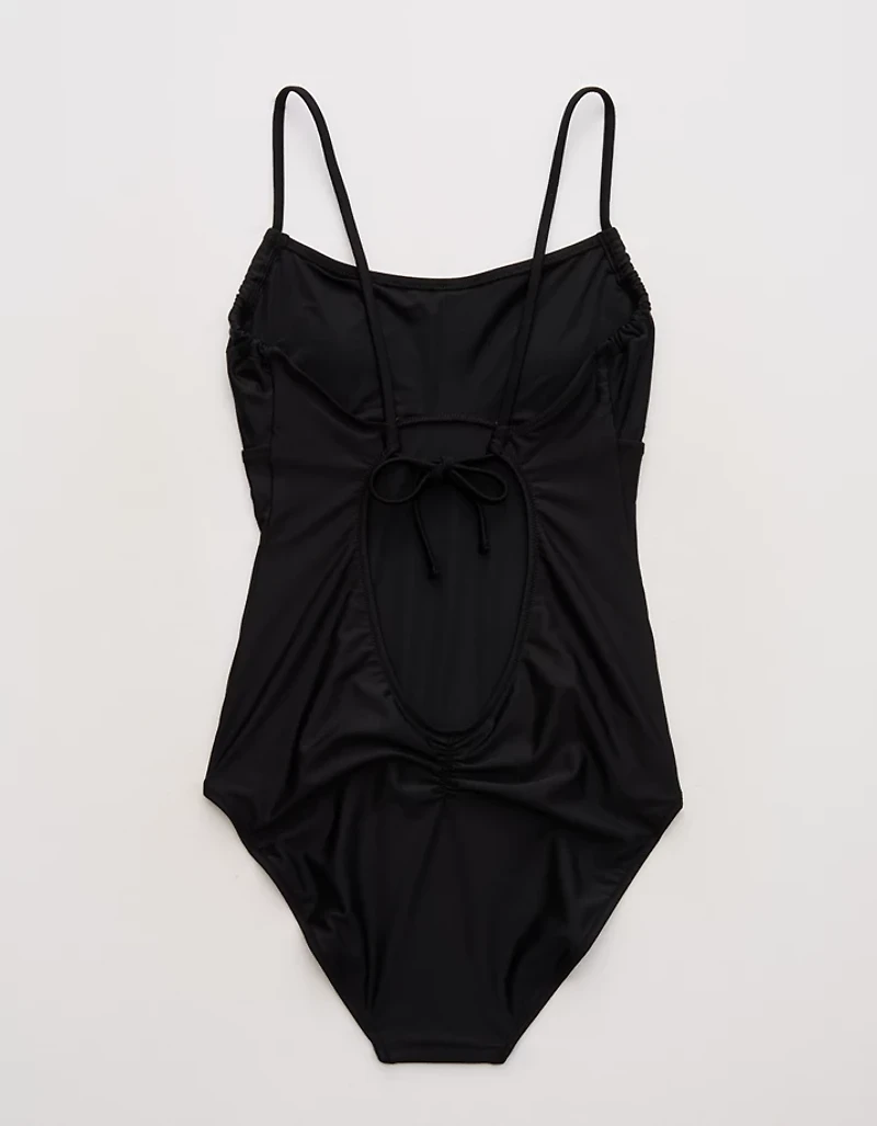 Aerie Full Coverage One Piece Swimsuit
