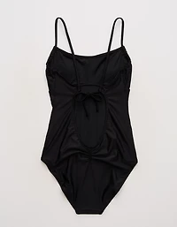 Aerie Full Coverage One Piece Swimsuit