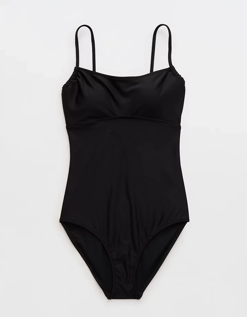 Aerie Full Coverage One Piece Swimsuit