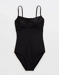 Aerie Full Coverage One Piece Swimsuit