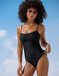 Aerie Full Coverage One Piece Swimsuit