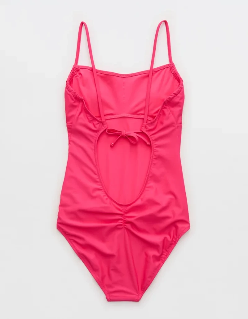 Aerie Full Coverage One Piece Swimsuit