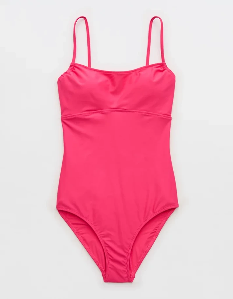 Aerie Full Coverage One Piece Swimsuit