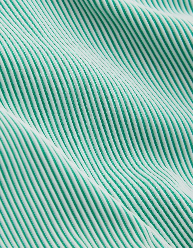 Aerie Ribbed Scoop One Piece Swimsuit
