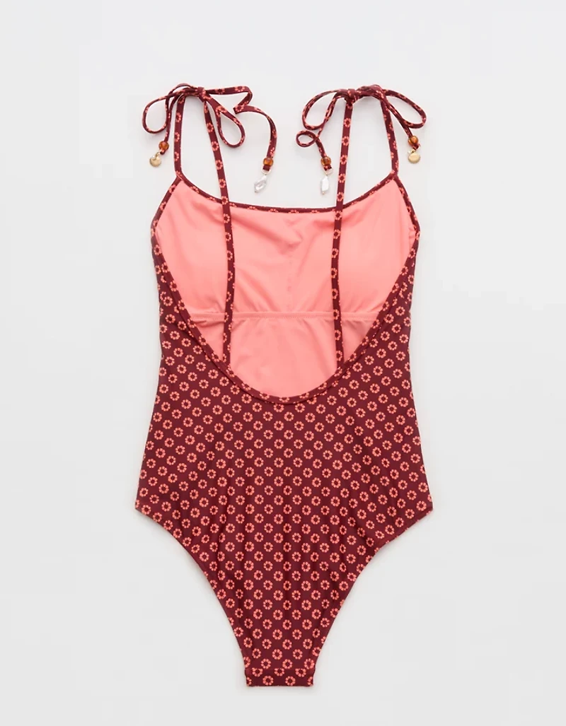 Aerie Cheeky One Piece Swimsuit
