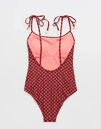 Aerie Cheeky One Piece Swimsuit