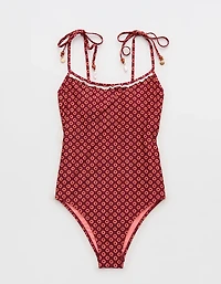 Aerie Cheeky One Piece Swimsuit