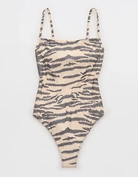 Aerie Happy Cheeks One Piece Swimsuit