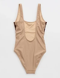 Aerie Babewatch Crochet One Piece Swimsuit