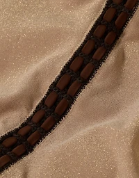 Aerie Babewatch Crochet One Piece Swimsuit