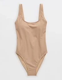 Aerie Babewatch Crochet One Piece Swimsuit