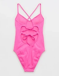 Aerie Scoop One Piece Swimsuit