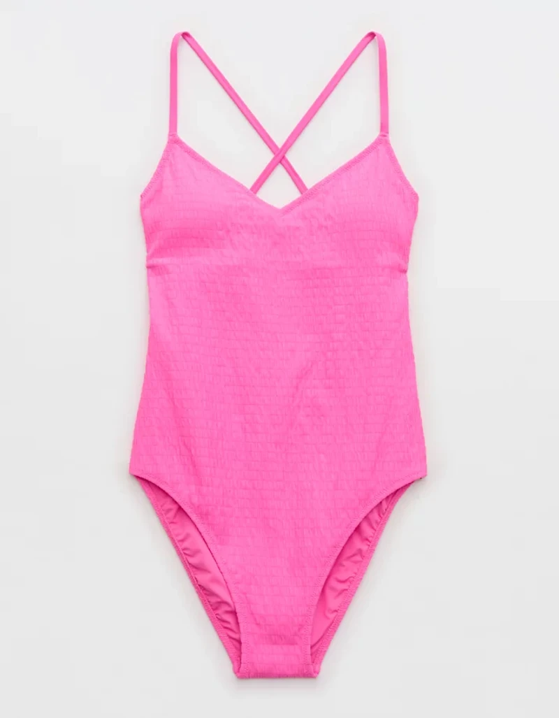 Aerie Scoop One Piece Swimsuit