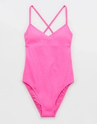 Aerie Scoop One Piece Swimsuit