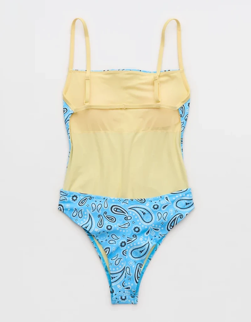 Aerie | Smiley® Happy Cheeks One Piece Swimsuit