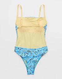 Aerie | Smiley® Happy Cheeks One Piece Swimsuit