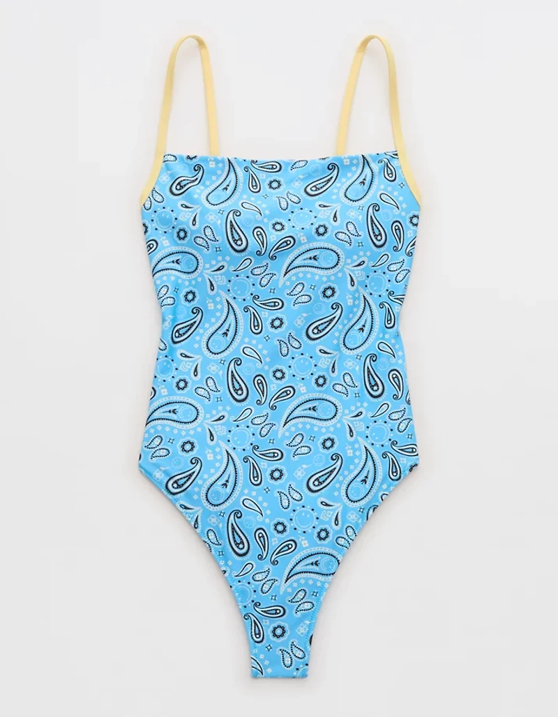 Aerie | Smiley® Happy Cheeks One Piece Swimsuit