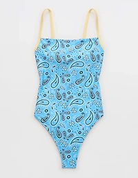 Aerie | Smiley® Happy Cheeks One Piece Swimsuit
