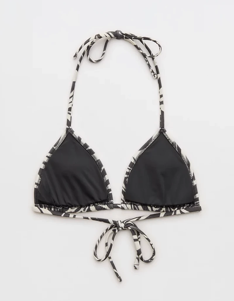 Aerie String Triangle Bikini Top