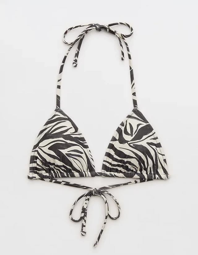 Aerie String Triangle Bikini Top