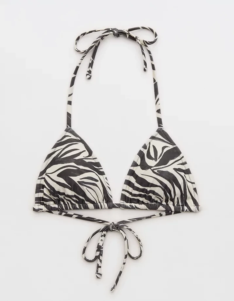 Aerie String Triangle Bikini Top