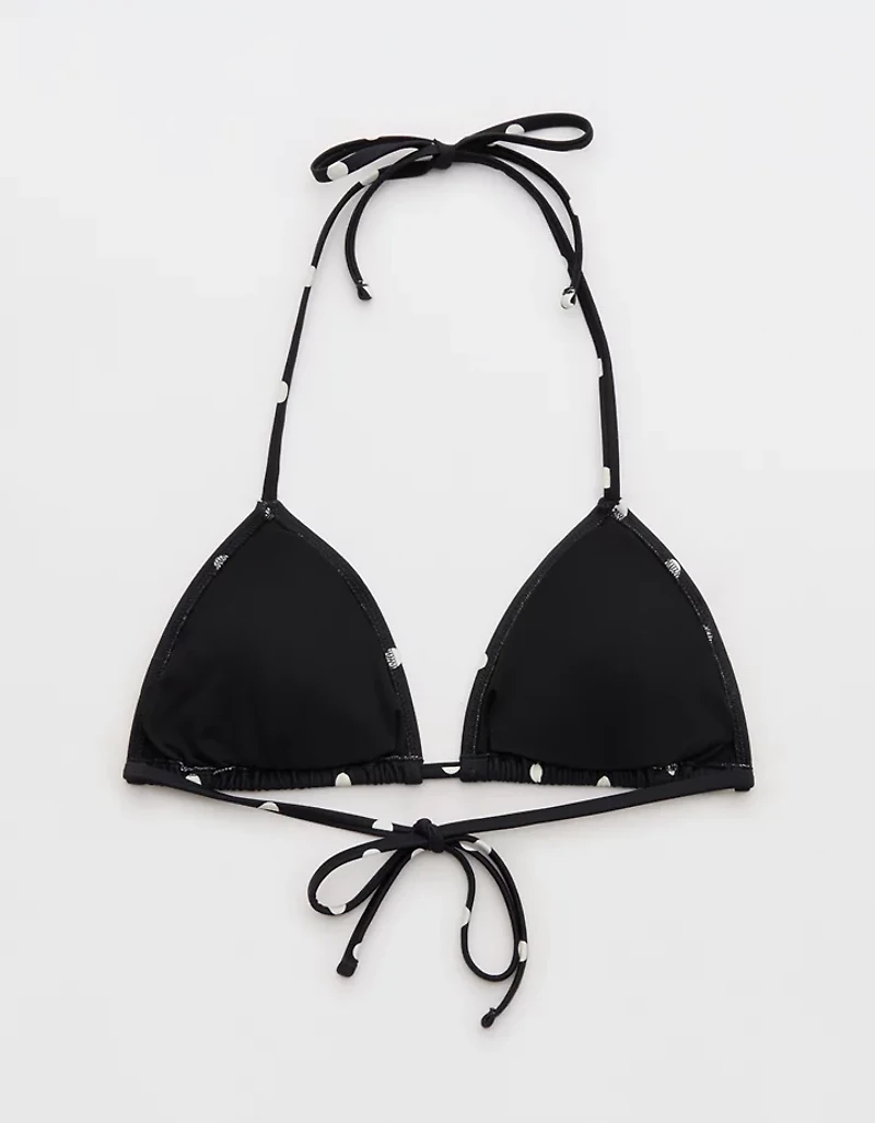 Aerie String Triangle Bikini Top
