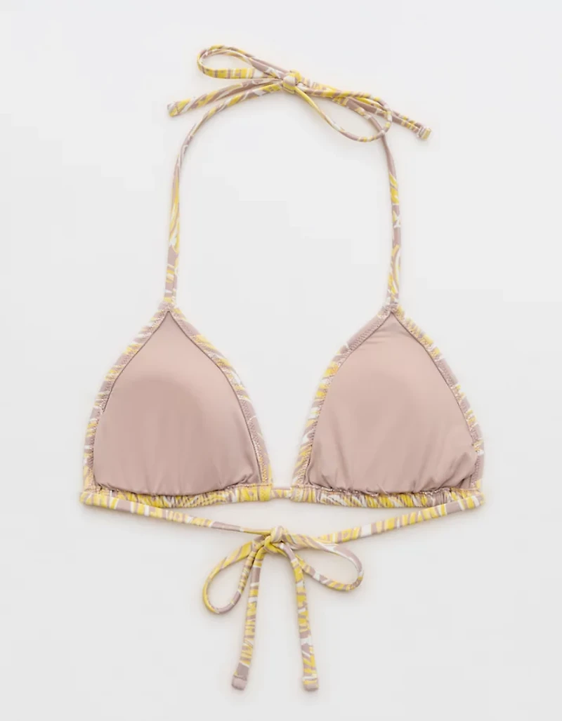 Aerie String Triangle Bikini Top