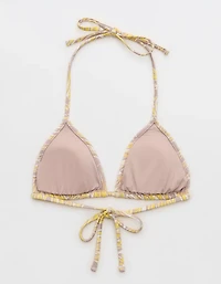 Aerie String Triangle Bikini Top