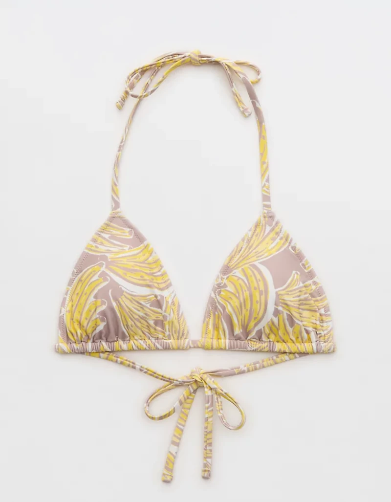 Aerie String Triangle Bikini Top