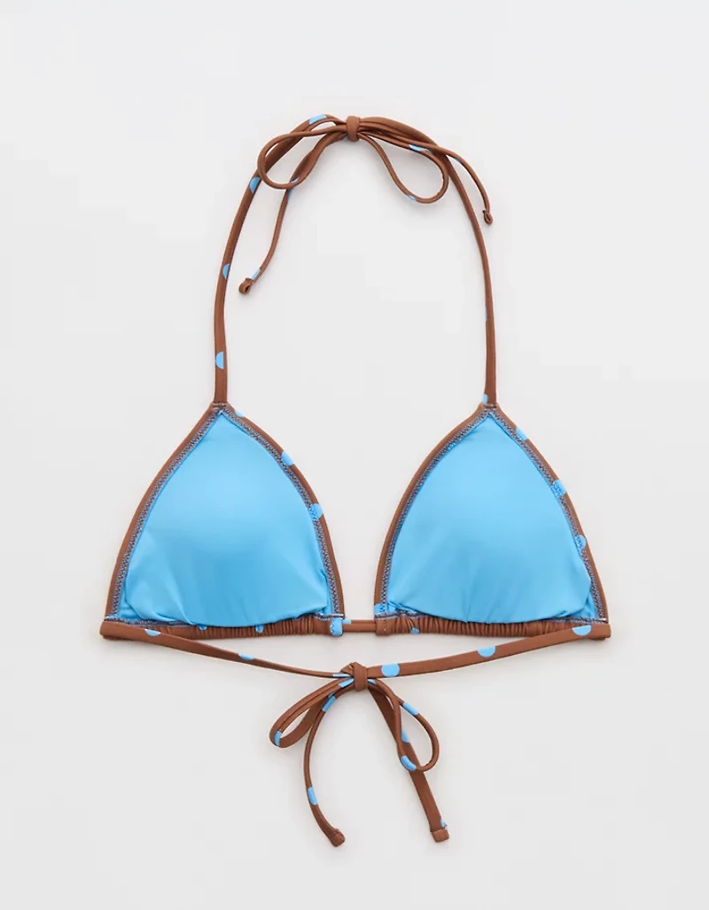 Aerie String Triangle Bikini Top