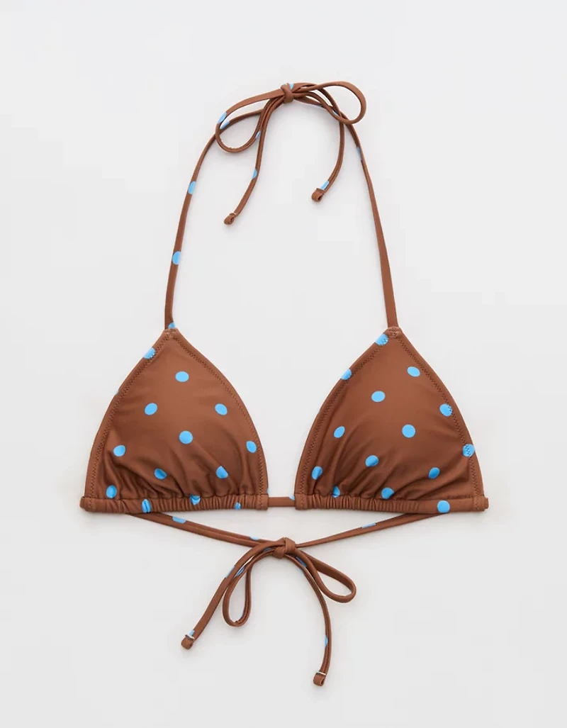 Aerie String Triangle Bikini Top