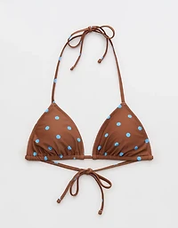 Aerie String Triangle Bikini Top