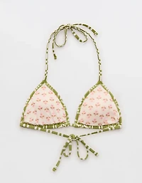 Aerie String Triangle Bikini Top