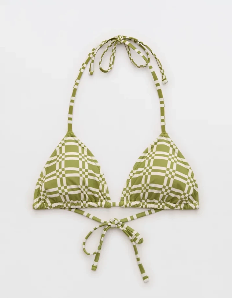 Aerie String Triangle Bikini Top