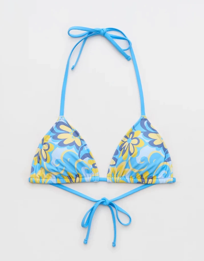 Aerie String Triangle Bikini Top