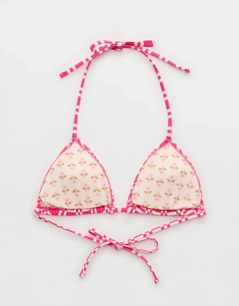 Aerie String Triangle Bikini Top