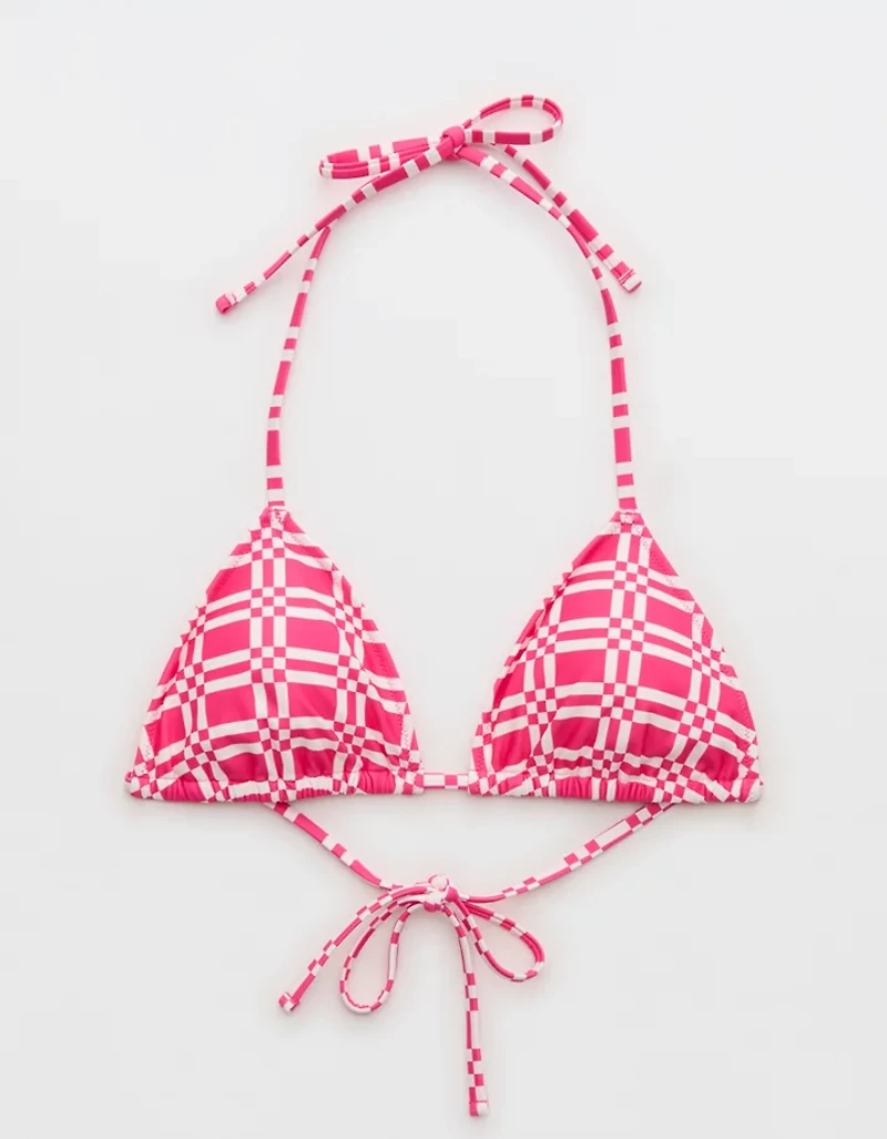Aerie String Triangle Bikini Top