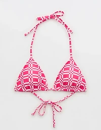 Aerie String Triangle Bikini Top