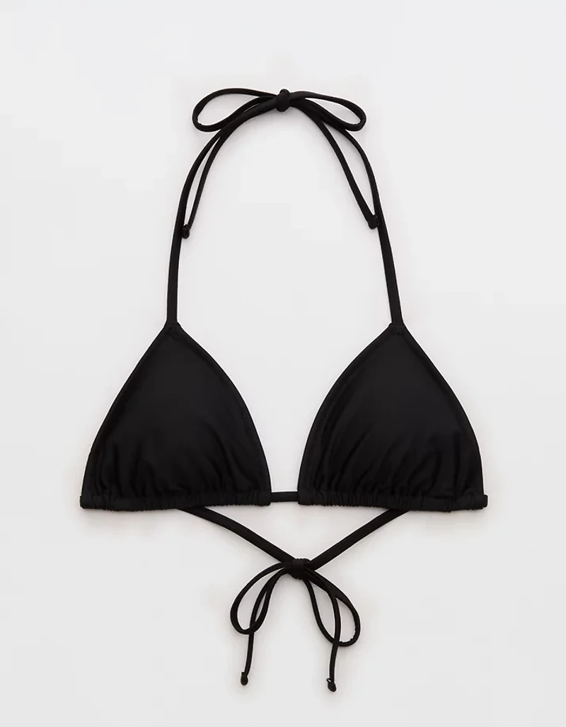 Aerie String Triangle Bikini Top