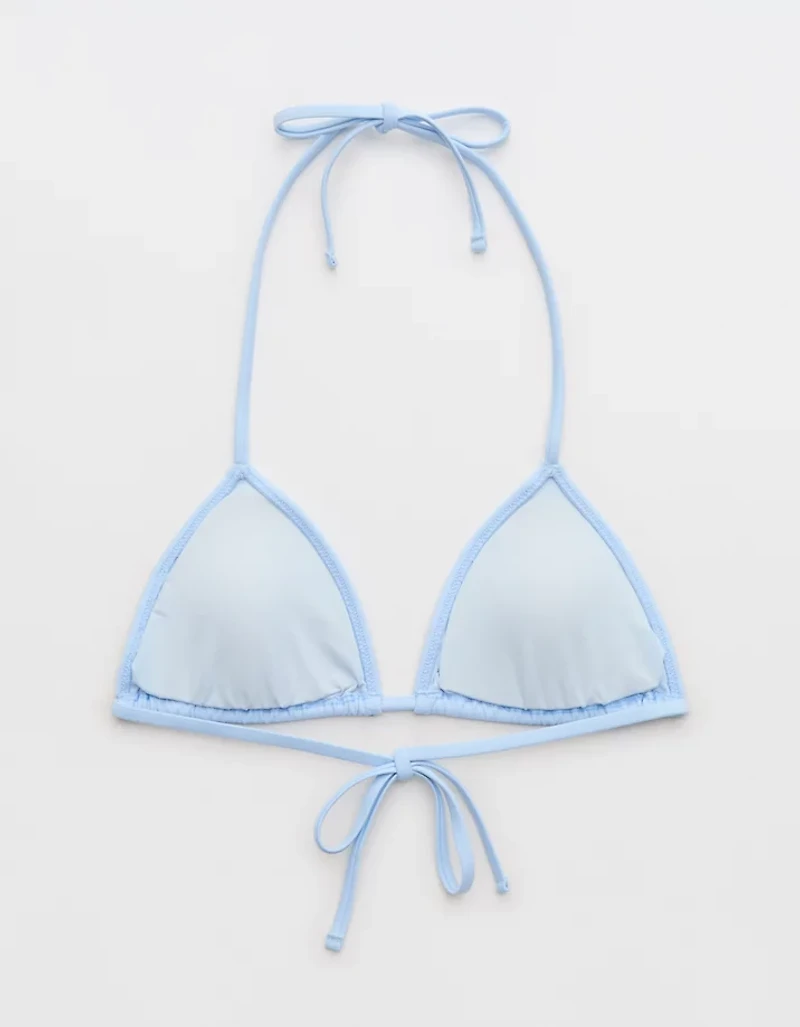 Aerie String Triangle Bikini Top