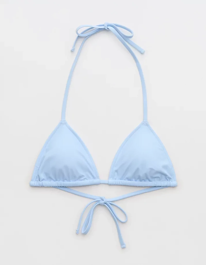 Aerie String Triangle Bikini Top