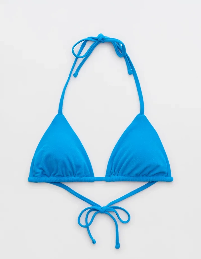 Aerie The Sun-Lover Terry Bikini Top